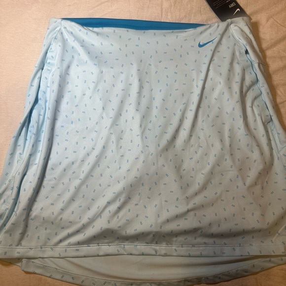 Nike Dresses & Skirts - Nike Women's Sky Blue Mini Skirt